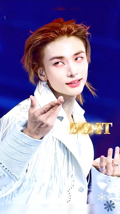 A moment captured by Hyunjin (Stray Kids)'s fan