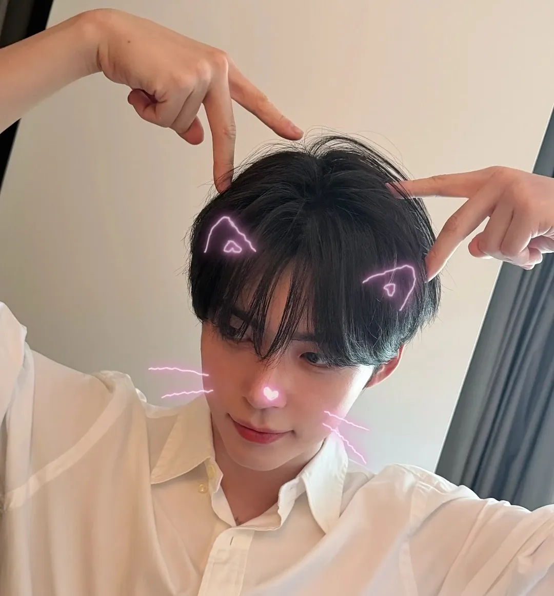 성한빈 (제로베이스원)의 비하인드 컷