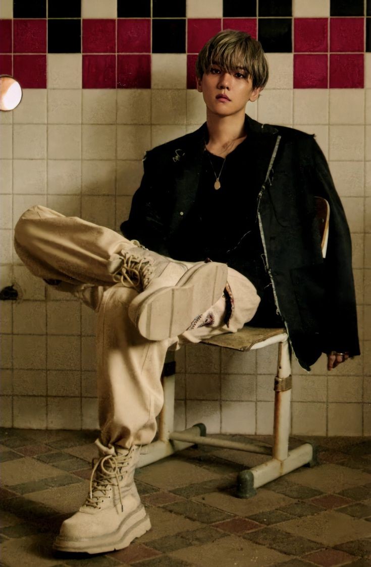 ベクヒョン (EXO)の最近の活動写真