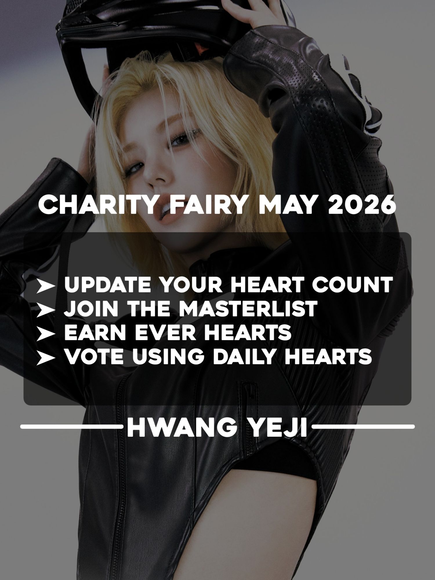 A moment captured by Yeji (ITZY)'s fan