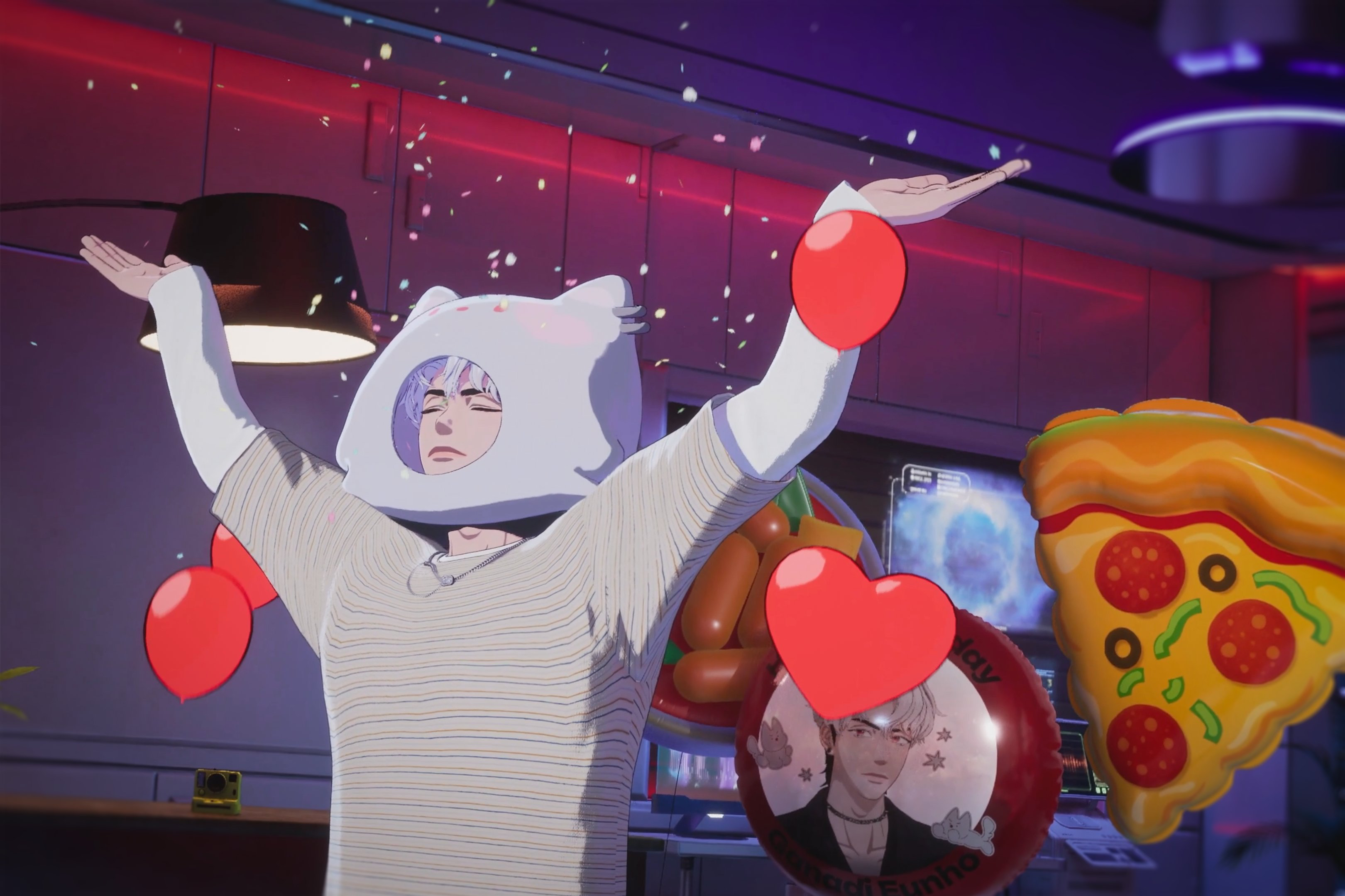 Recent activity shot of Eunho (PLAVE)