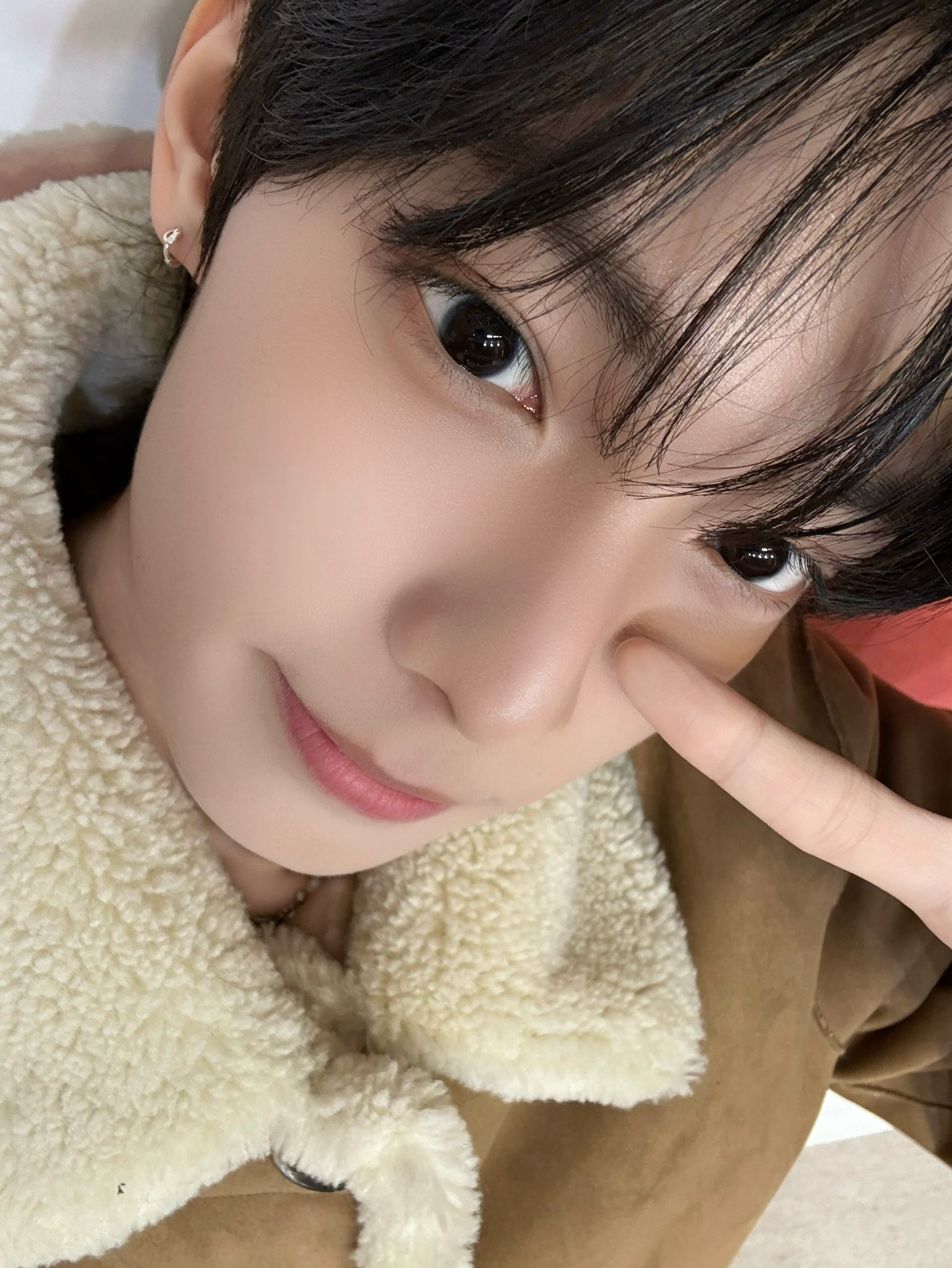 崔立于粉絲拍下的瞬間