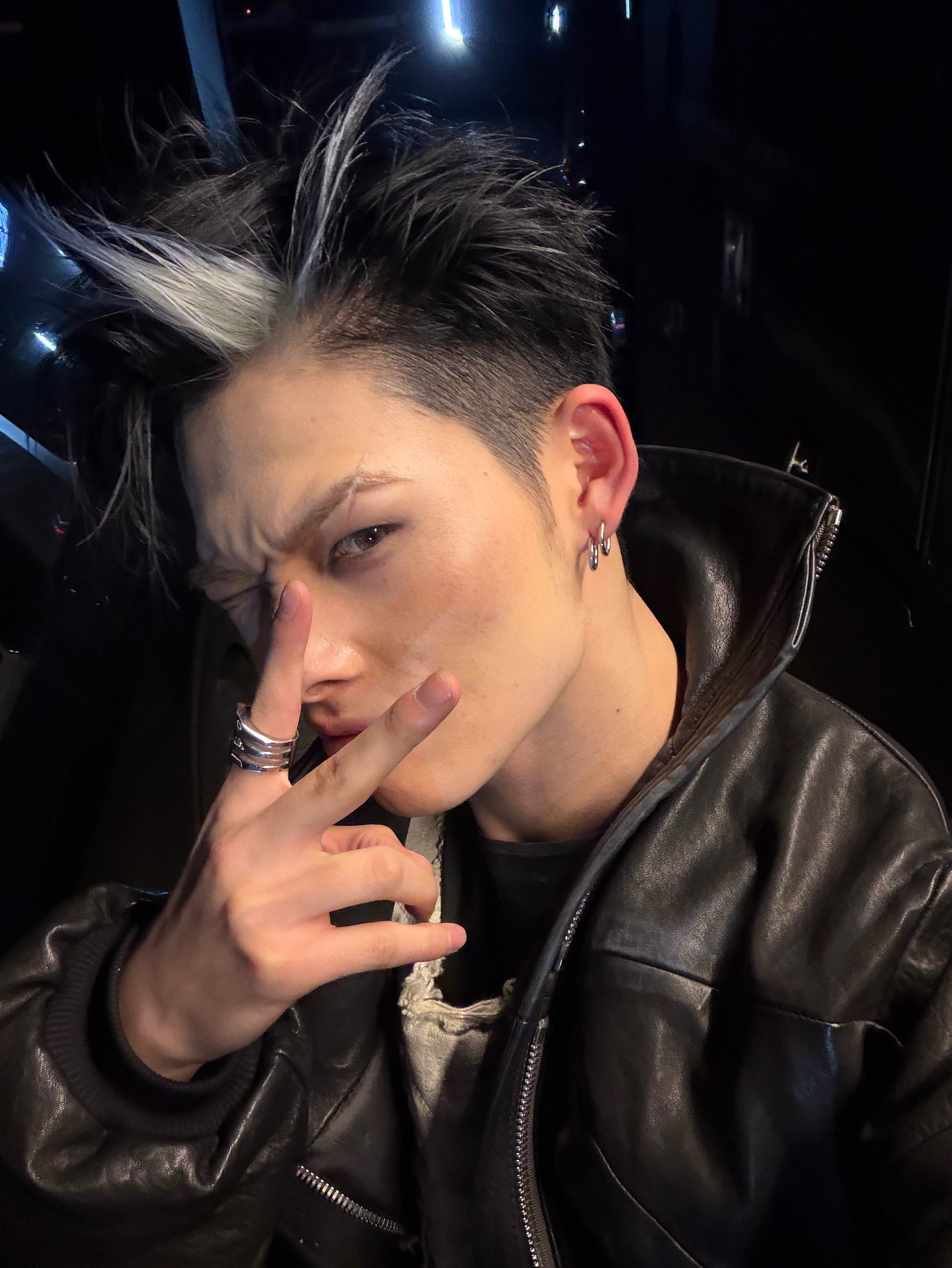 A moment captured by NI-KI (ENHYPEN)'s fan