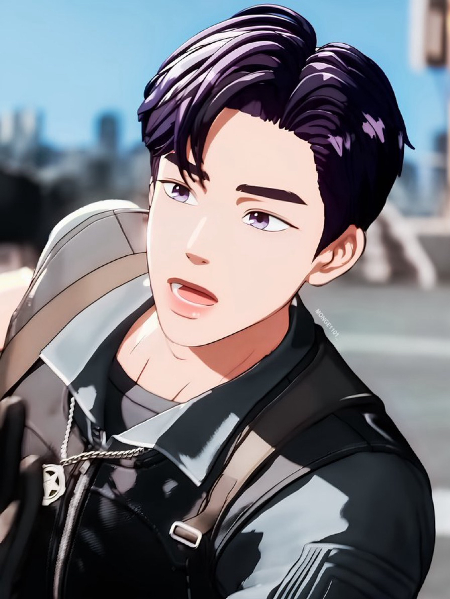 Behind-the-scenes cut of Yejun (PLAVE)