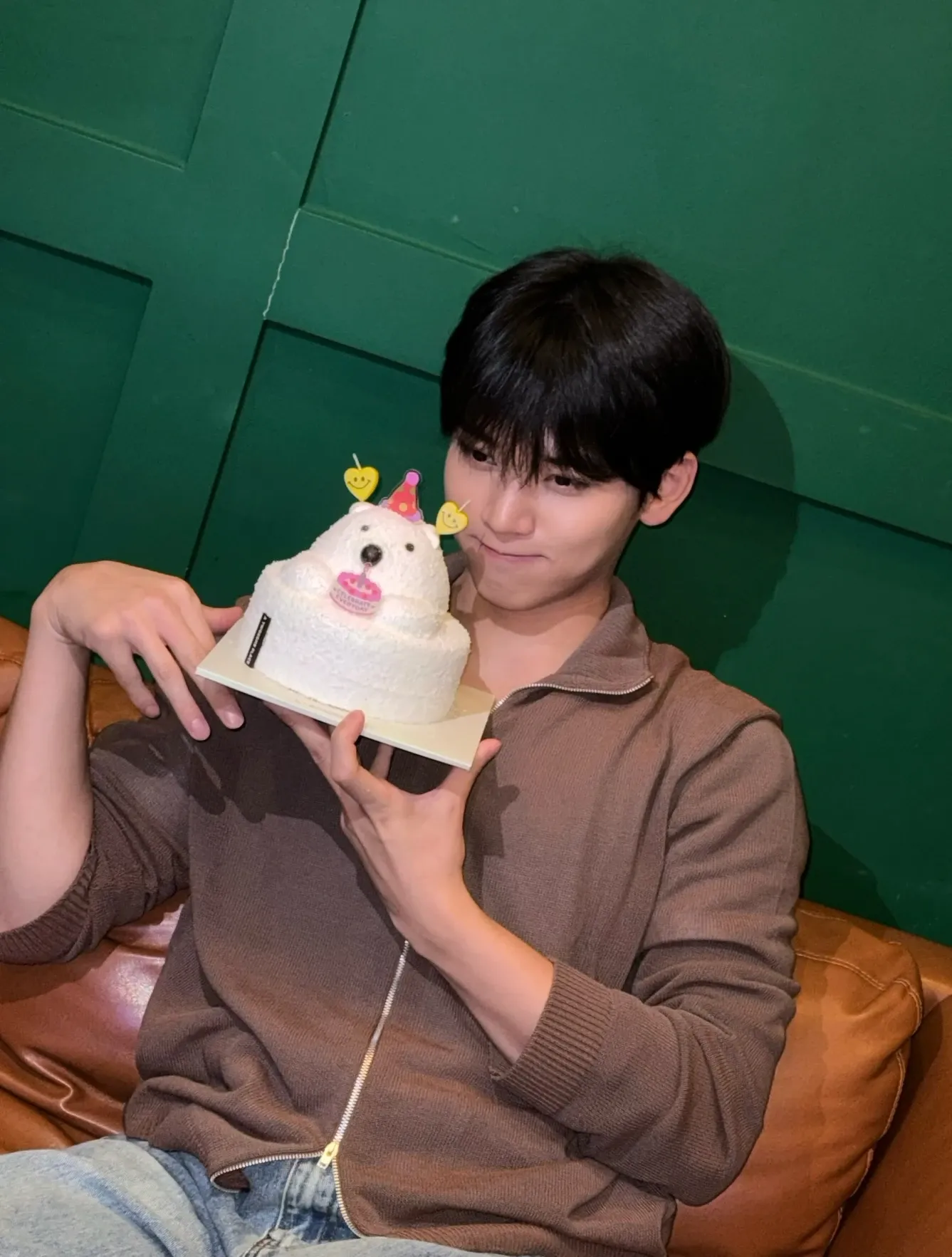 A moment captured by HYUK (OMEGA X)'s fan