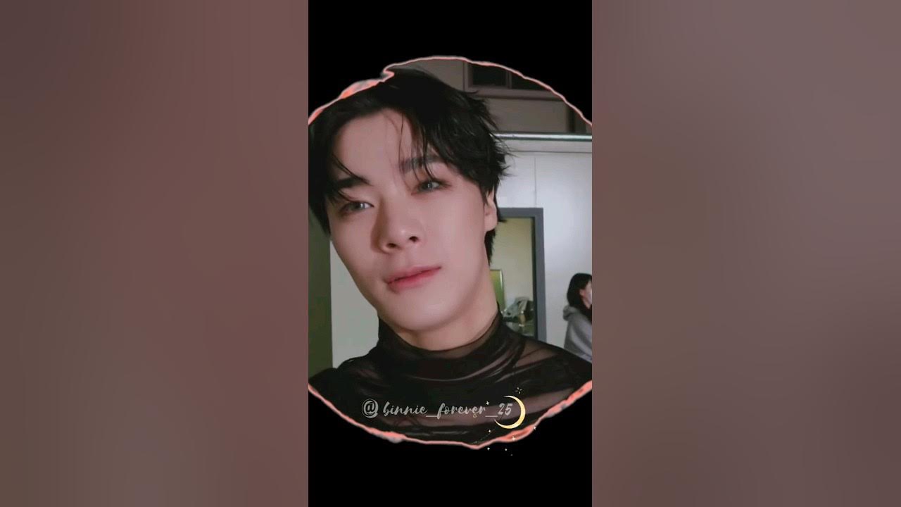 Behind-the-scenes cut of Moonbin (ASTRO)