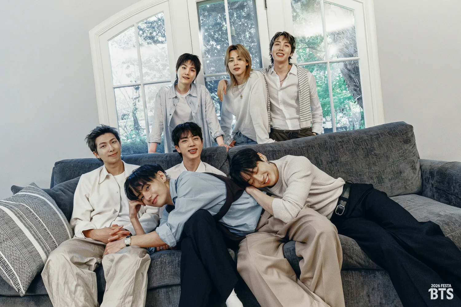 Momen yang diabadikan oleh penggemar BTS