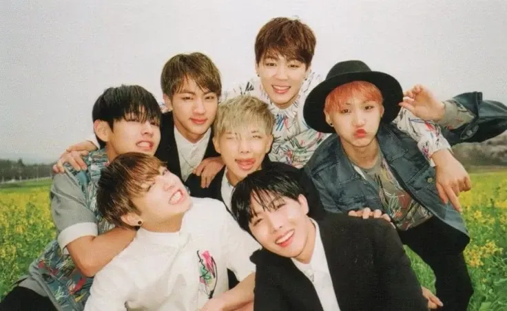 Recent activity shot of BTS