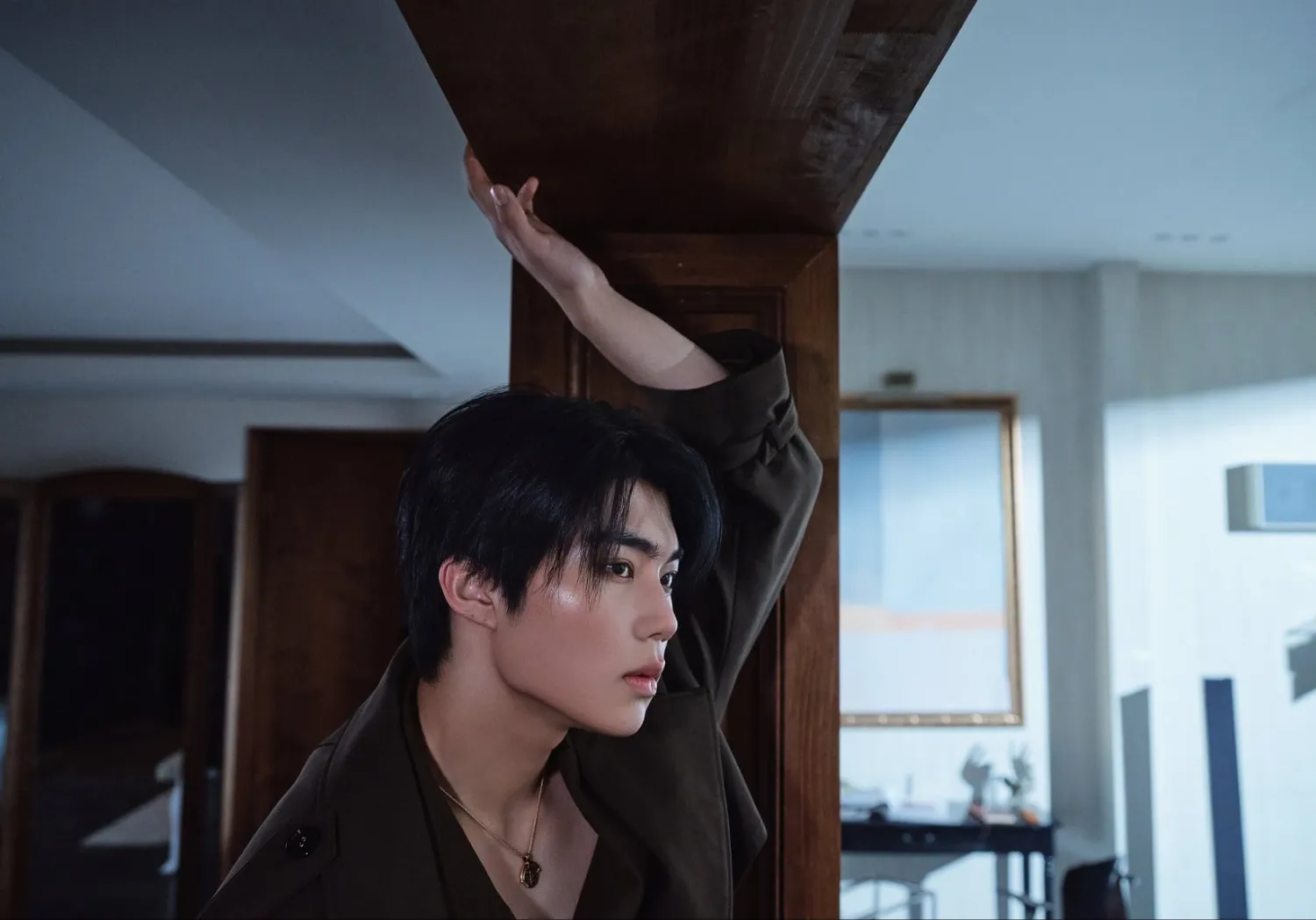 Behind-the-scenes cut of Park Gunwook (ZEROBASEONE)