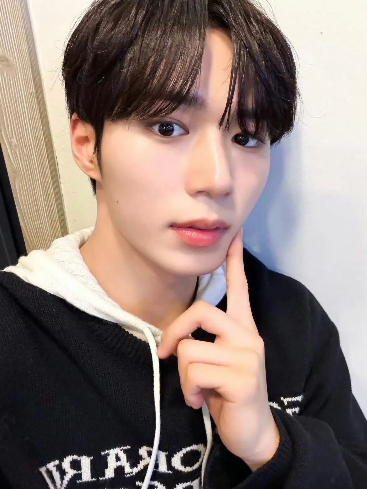 A moment captured by Kim Junseo (ALPHA DRIVE ONE)'s fan