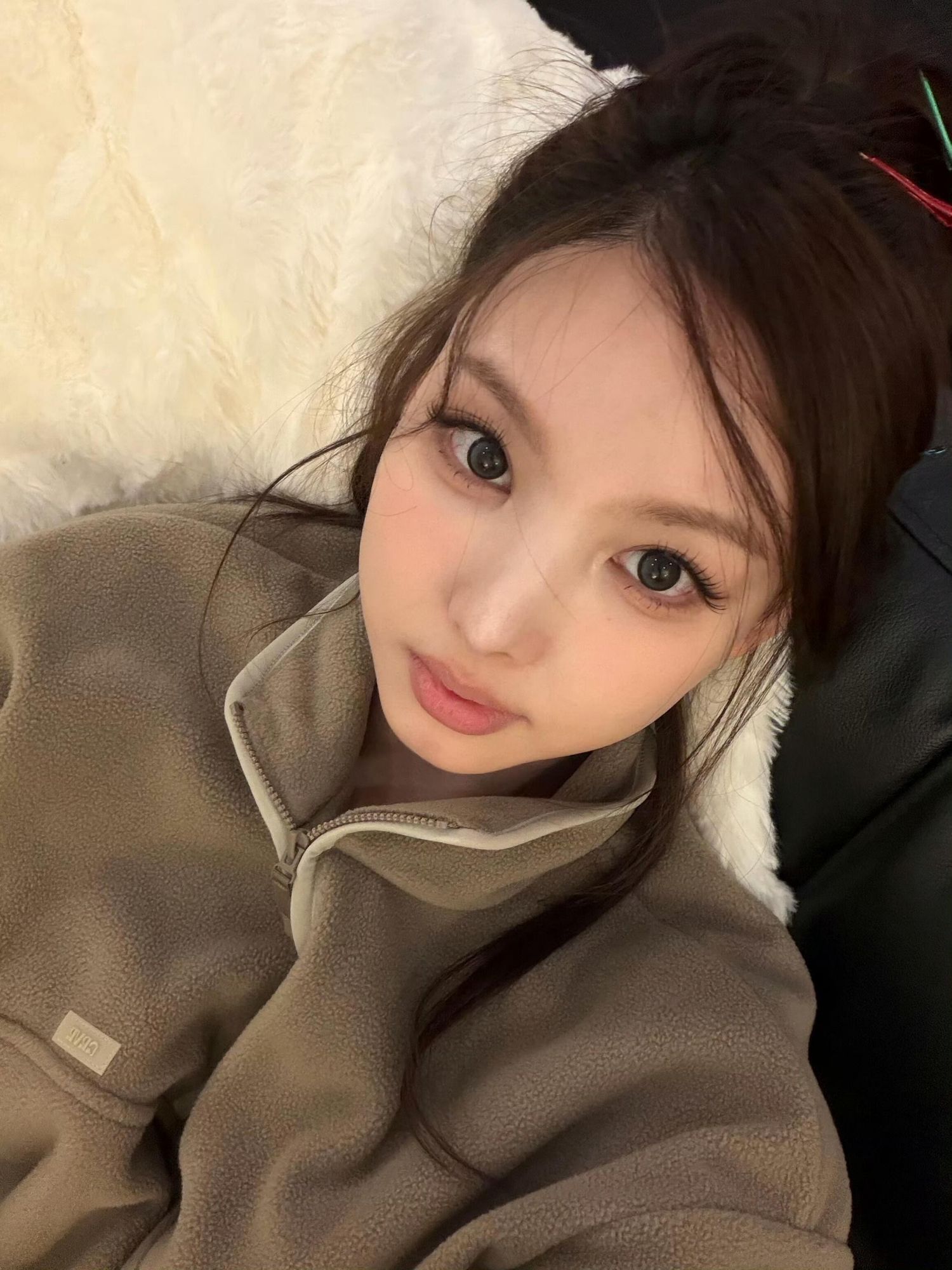 Recent activity shot of Nayeon (TWICE)