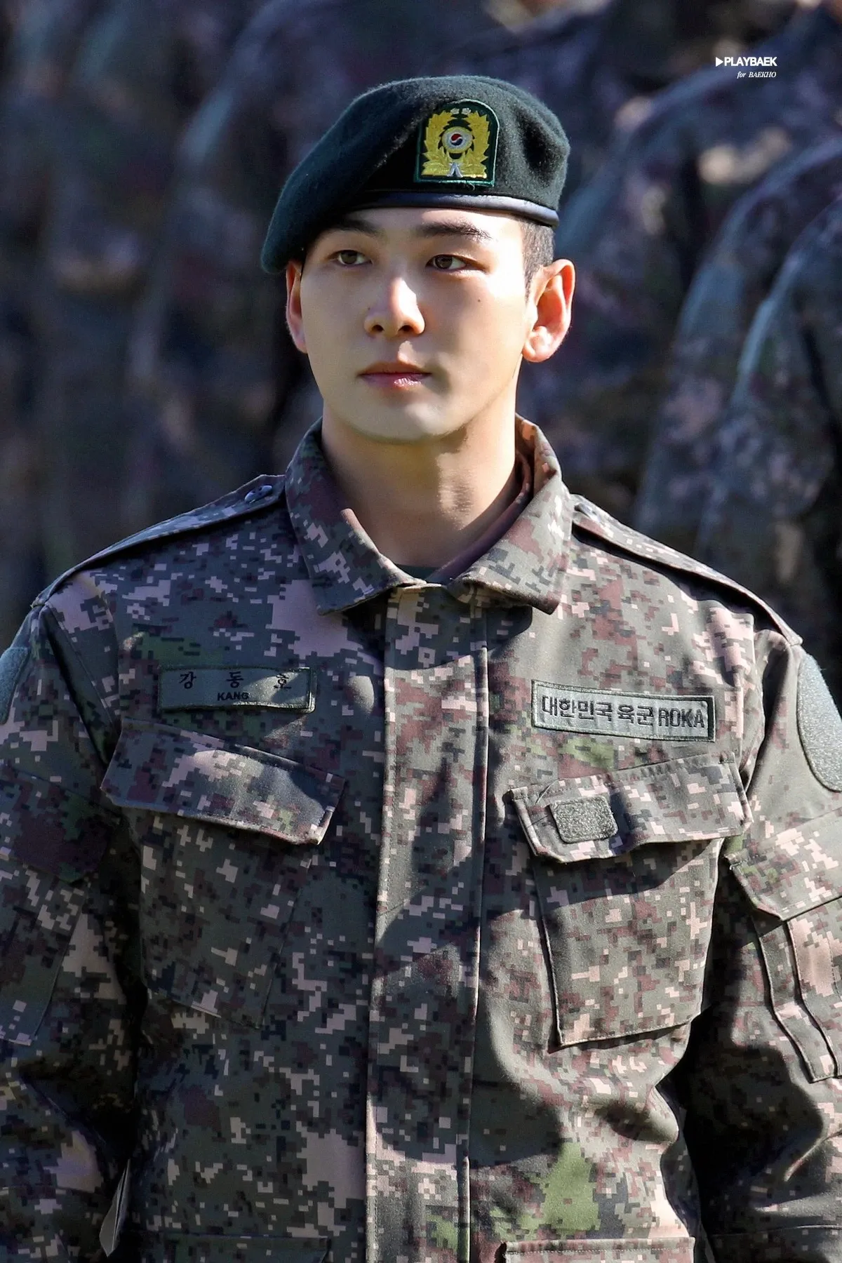 백호 최근 활동샷