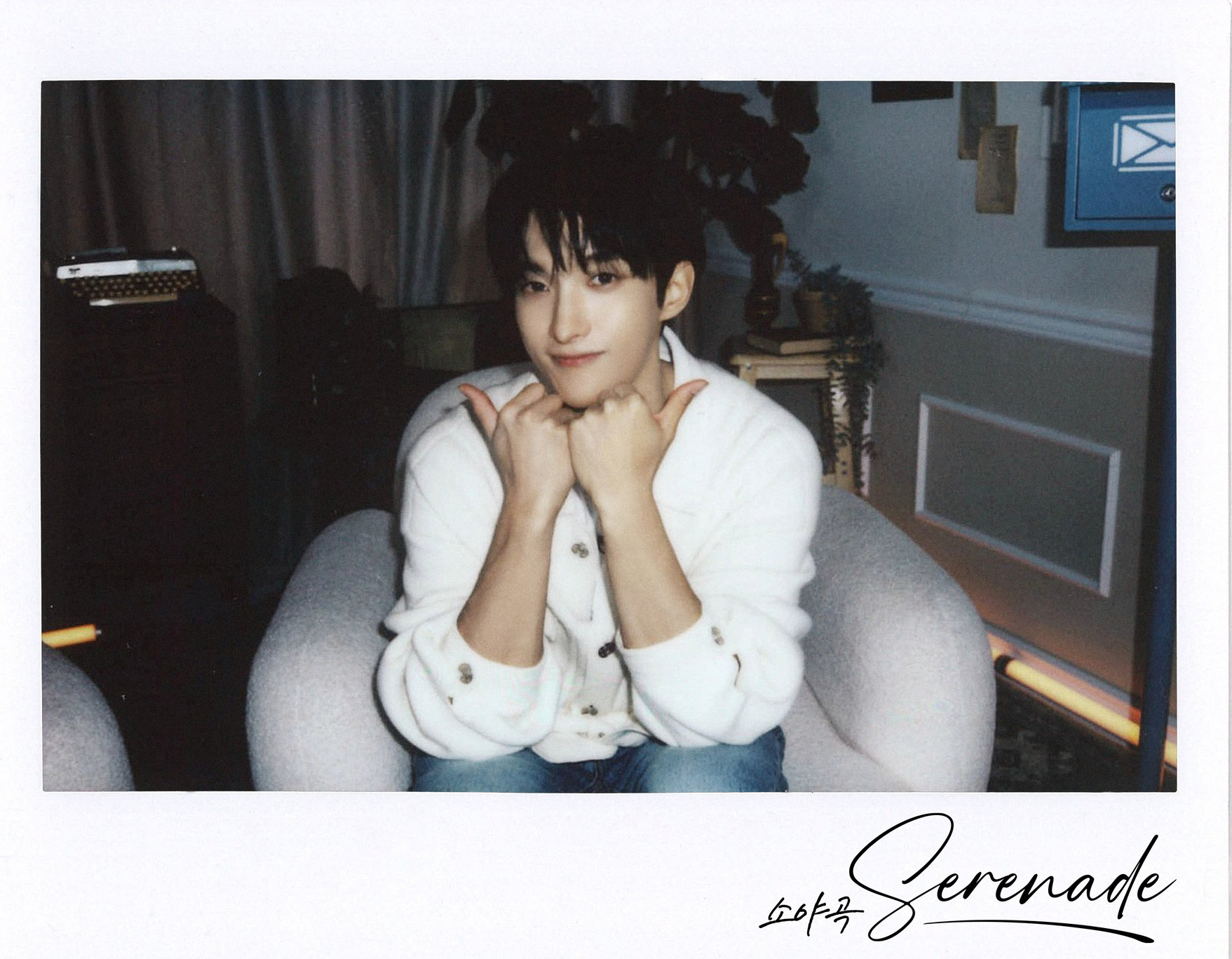 Behind-the-scenes cut of DK (SEVENTEEN)