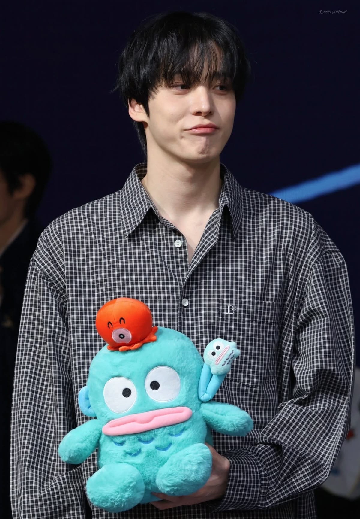 A moment captured by Yunho (ATEEZ)'s fan