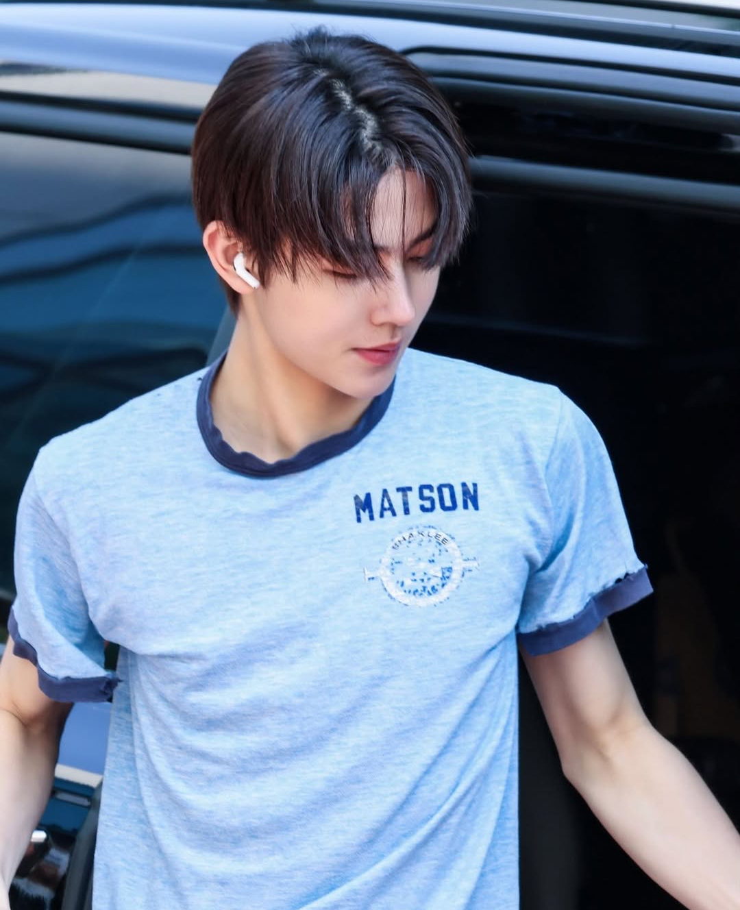 K-pop star post gaining attention now