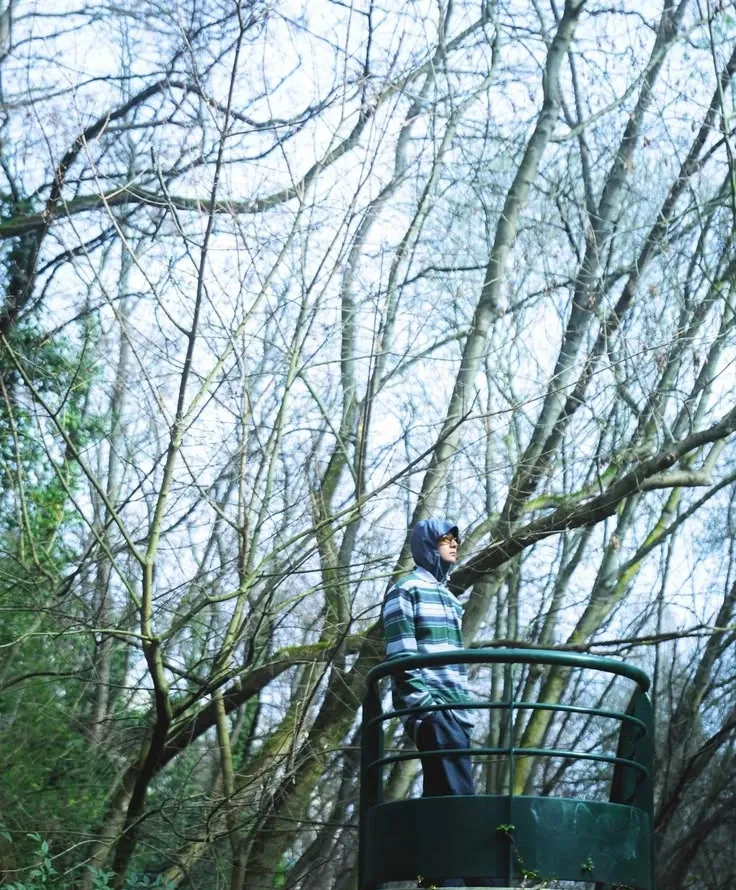 Behind-the-scenes cut of Wang Yibo