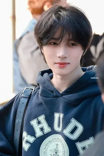 Behind-the-scenes cut of Beomgyu (TOMORROW X TOGETHER)