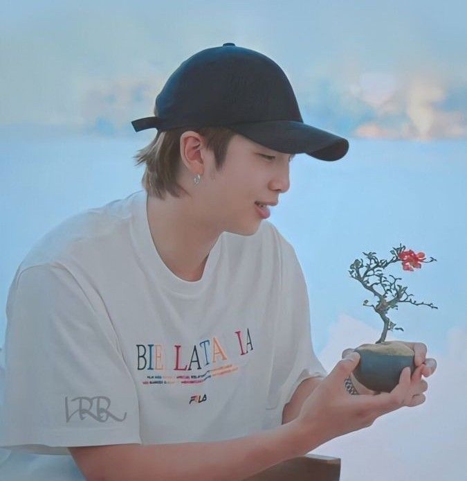 Recent activity shot of RM (BTS)