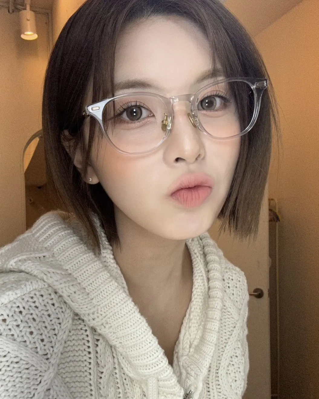 Recent activity shot of NMIXX