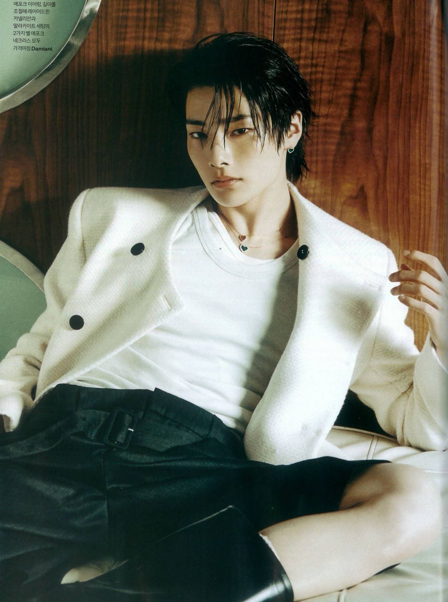 Behind-the-scenes cut of I.N (Stray Kids)