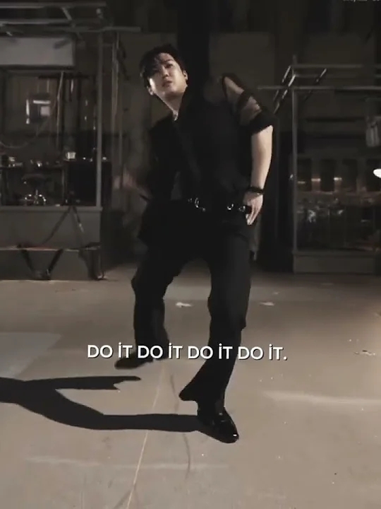 Recent activity shot of Changbin (Stray Kids)