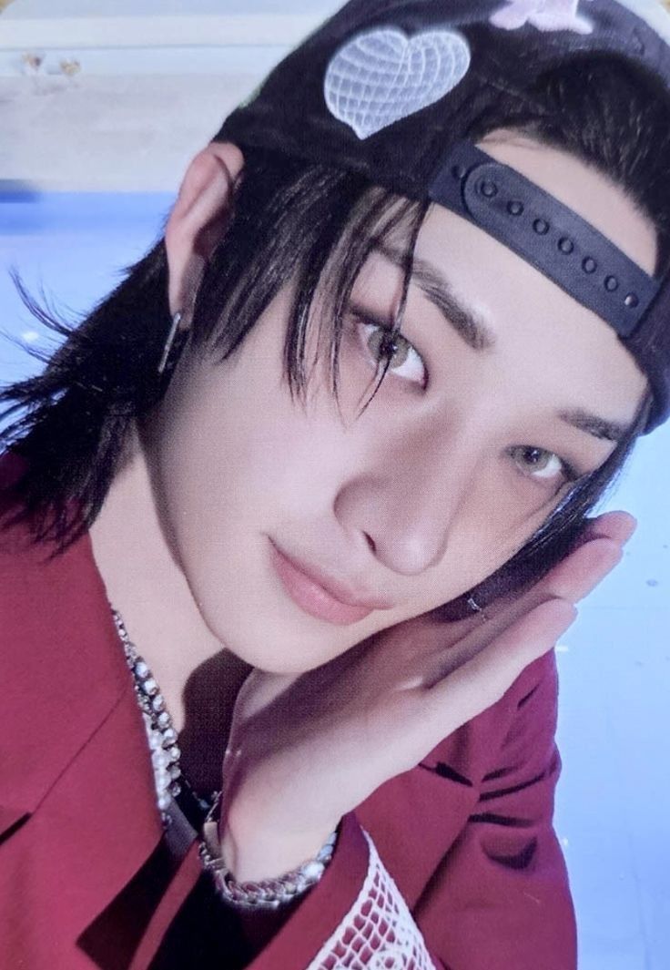 Recent activity shot of Bang Chan (Stray Kids)