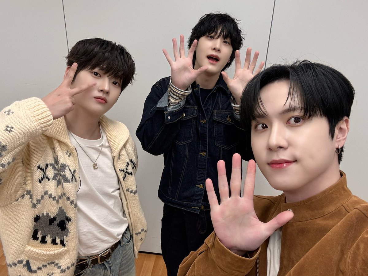 WEiの舞台裏ショット