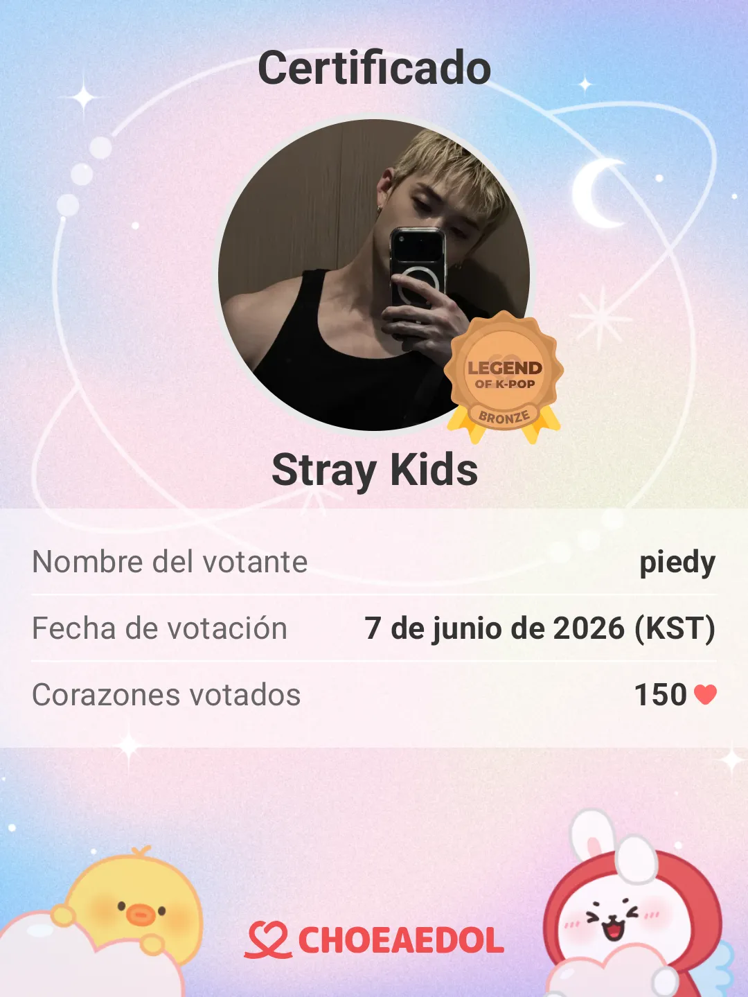 Latest photo of Stray Kids