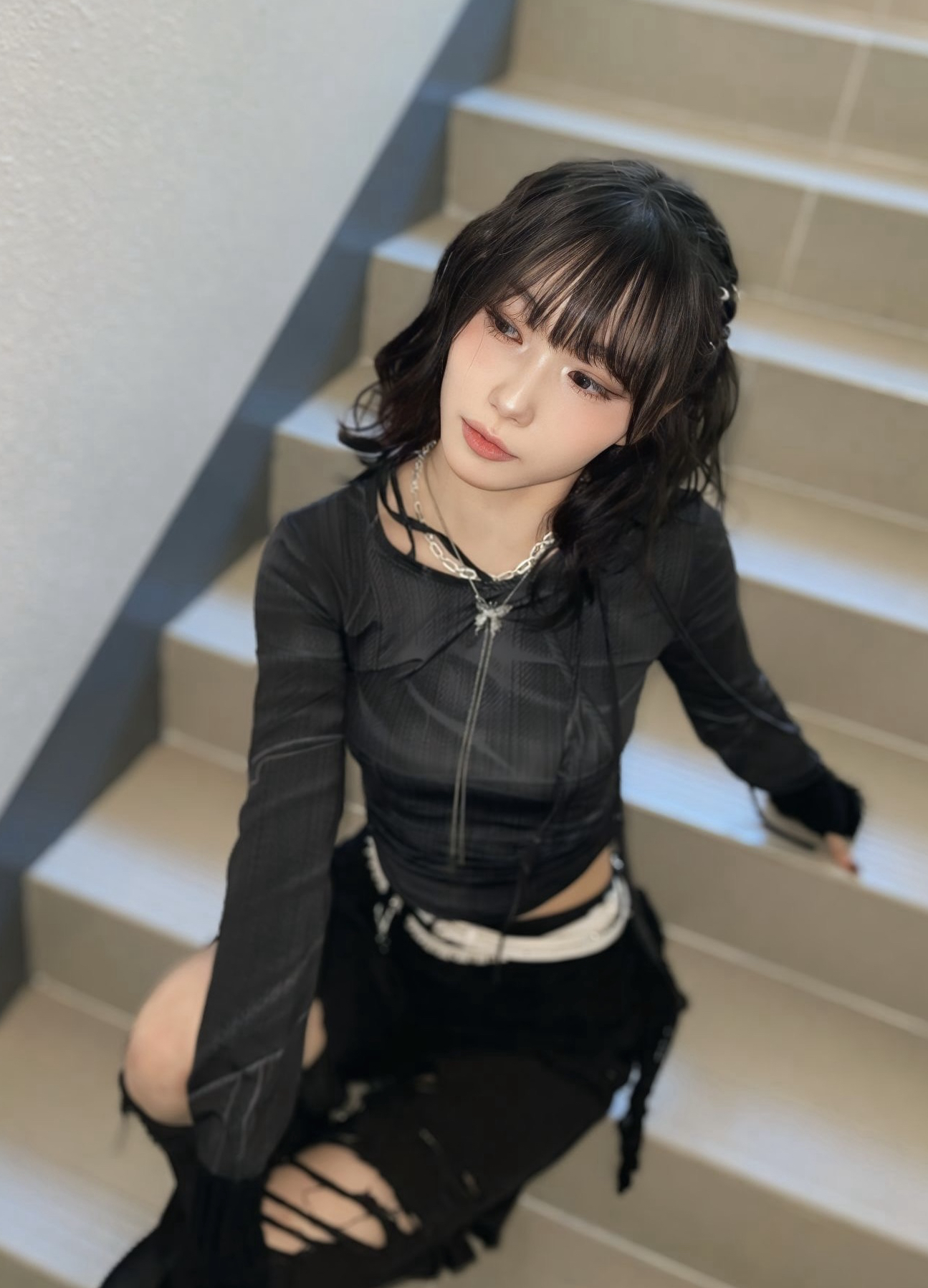 Behind-the-scenes cut of Seo Youngeun