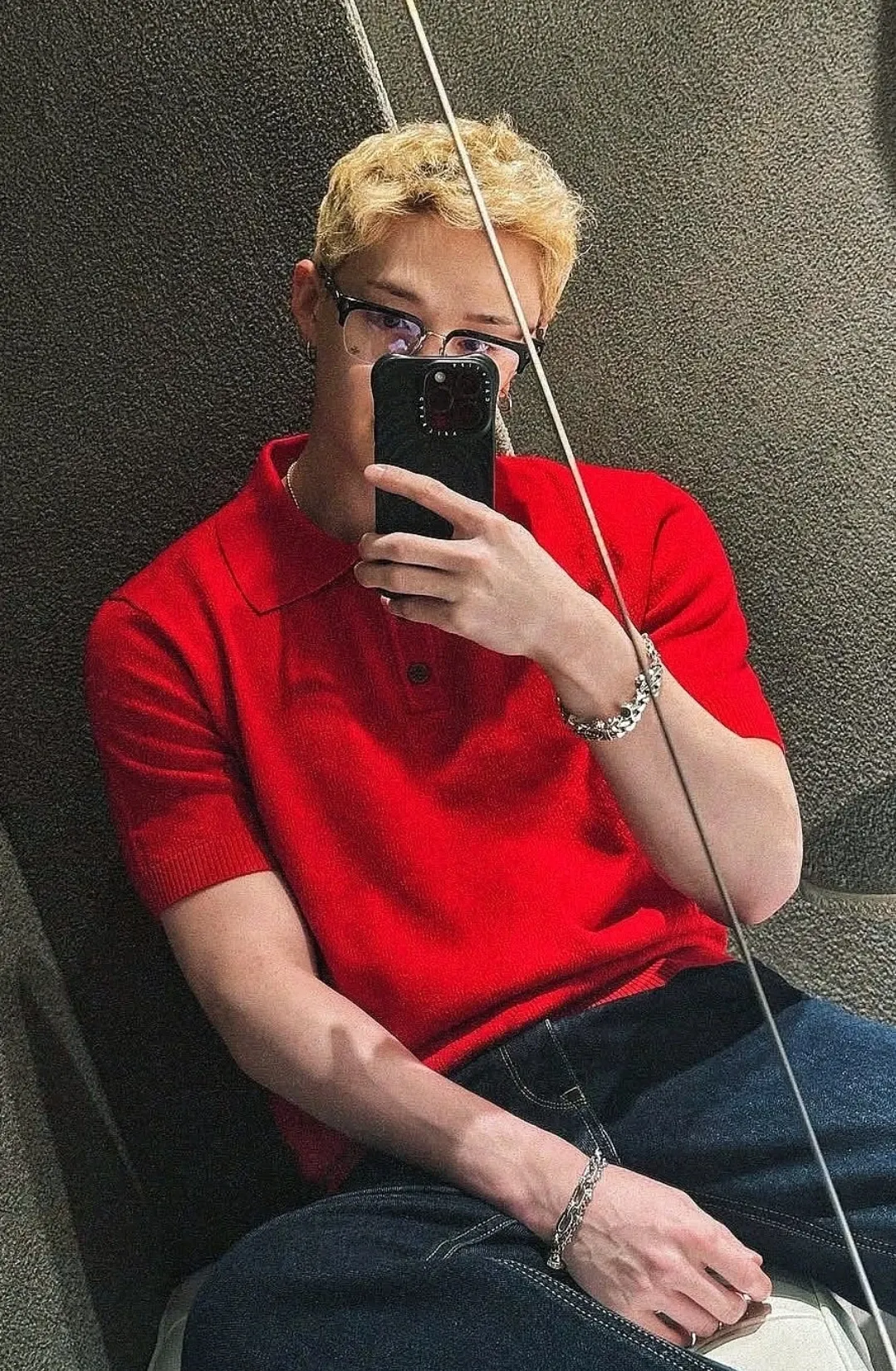 Behind-the-scenes cut of Bang Chan (Stray Kids)