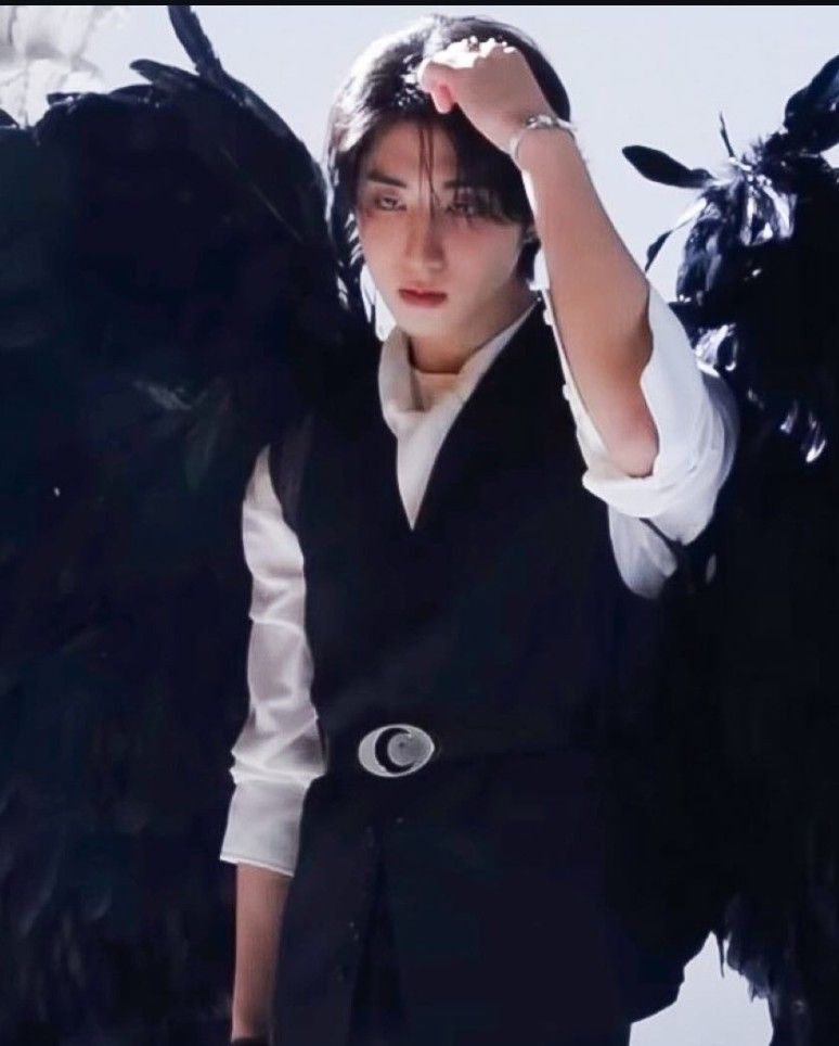 A moment captured by HAN (Stray Kids)'s fan