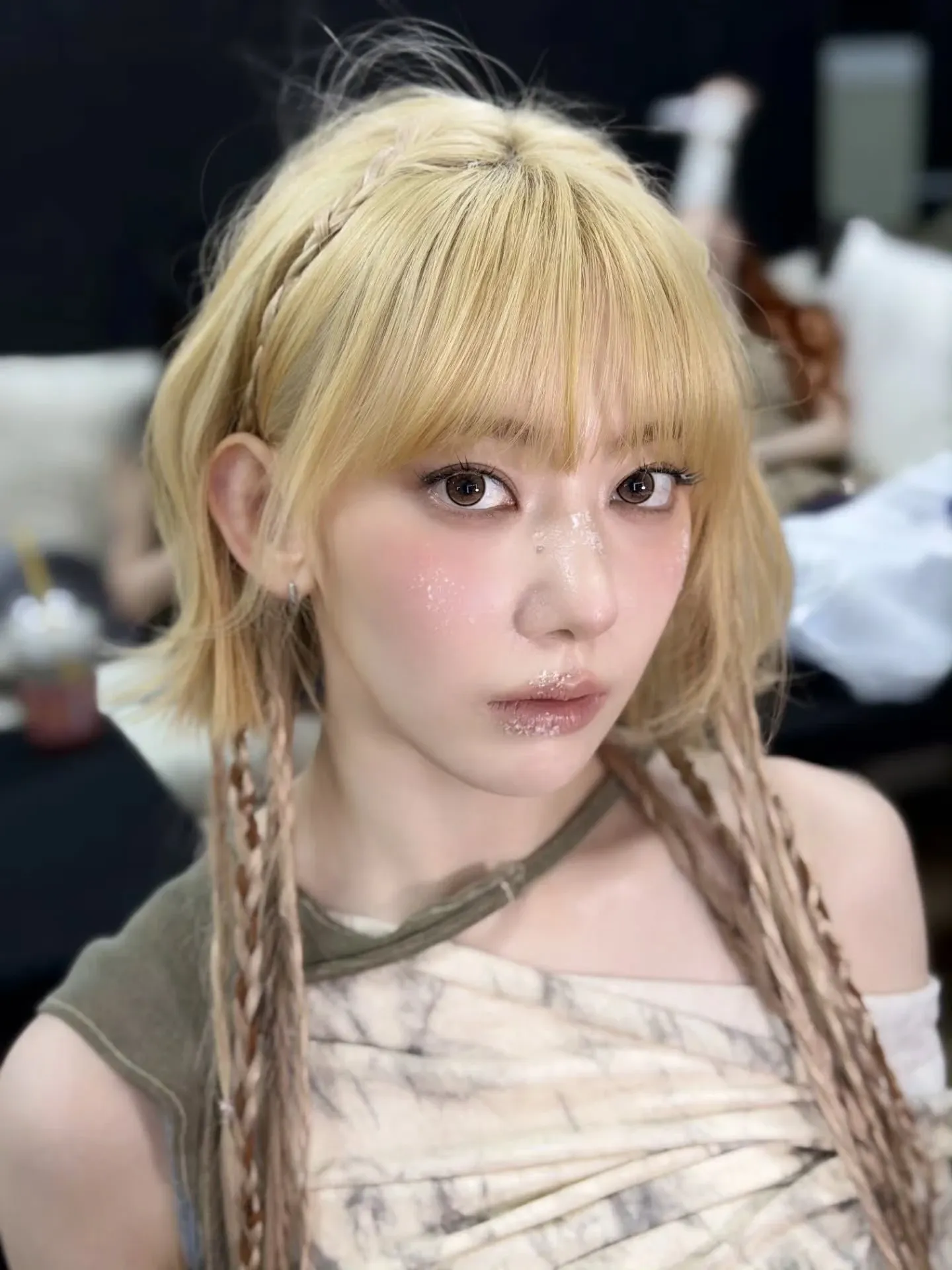 사쿠라 (르세라핌) 최근 활동샷