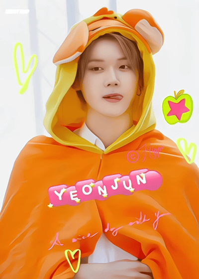 Potret di balik layar Yeonjun (TOMORROW X TOGETHER)
