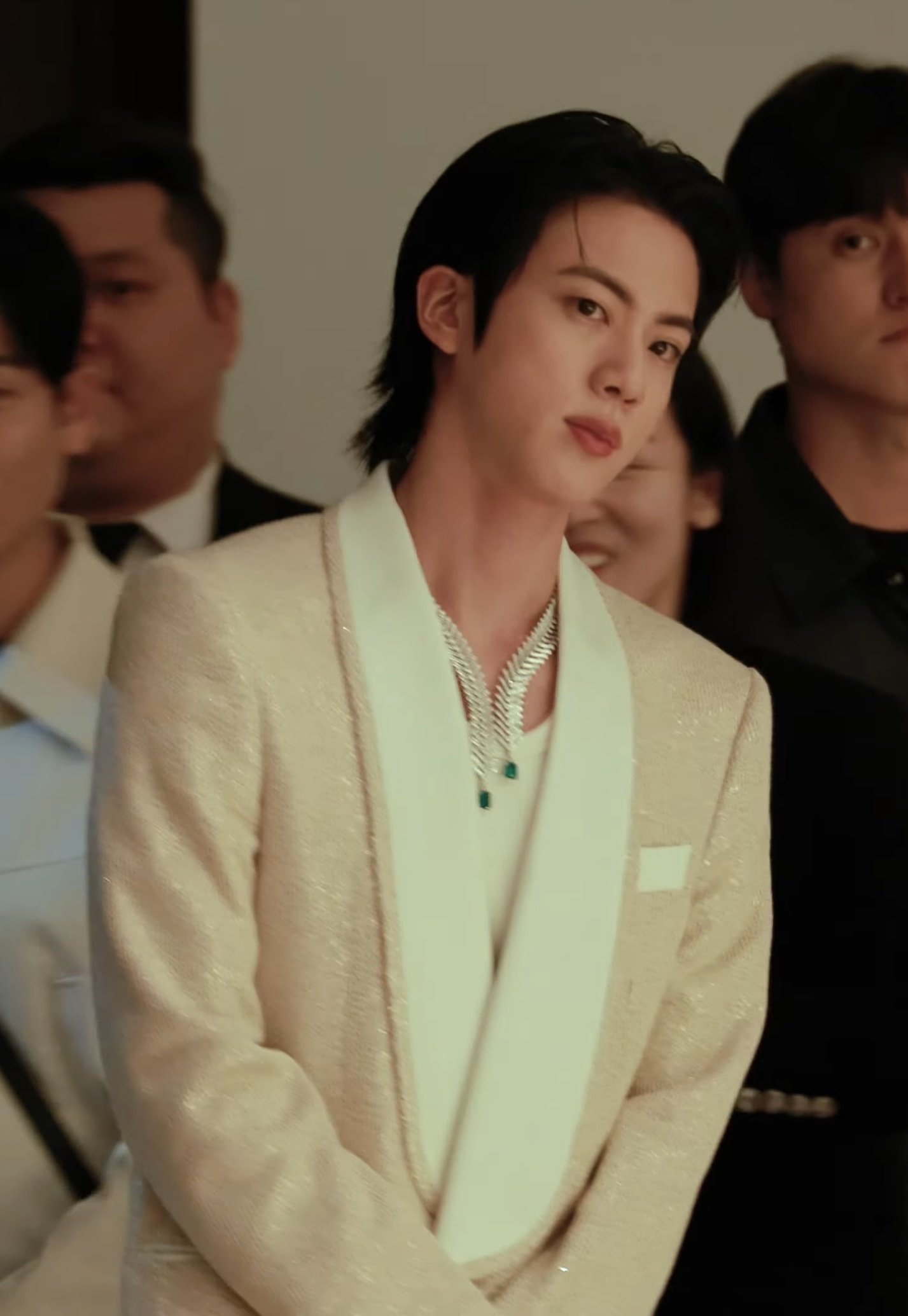 방탄소년단의 비하인드 컷