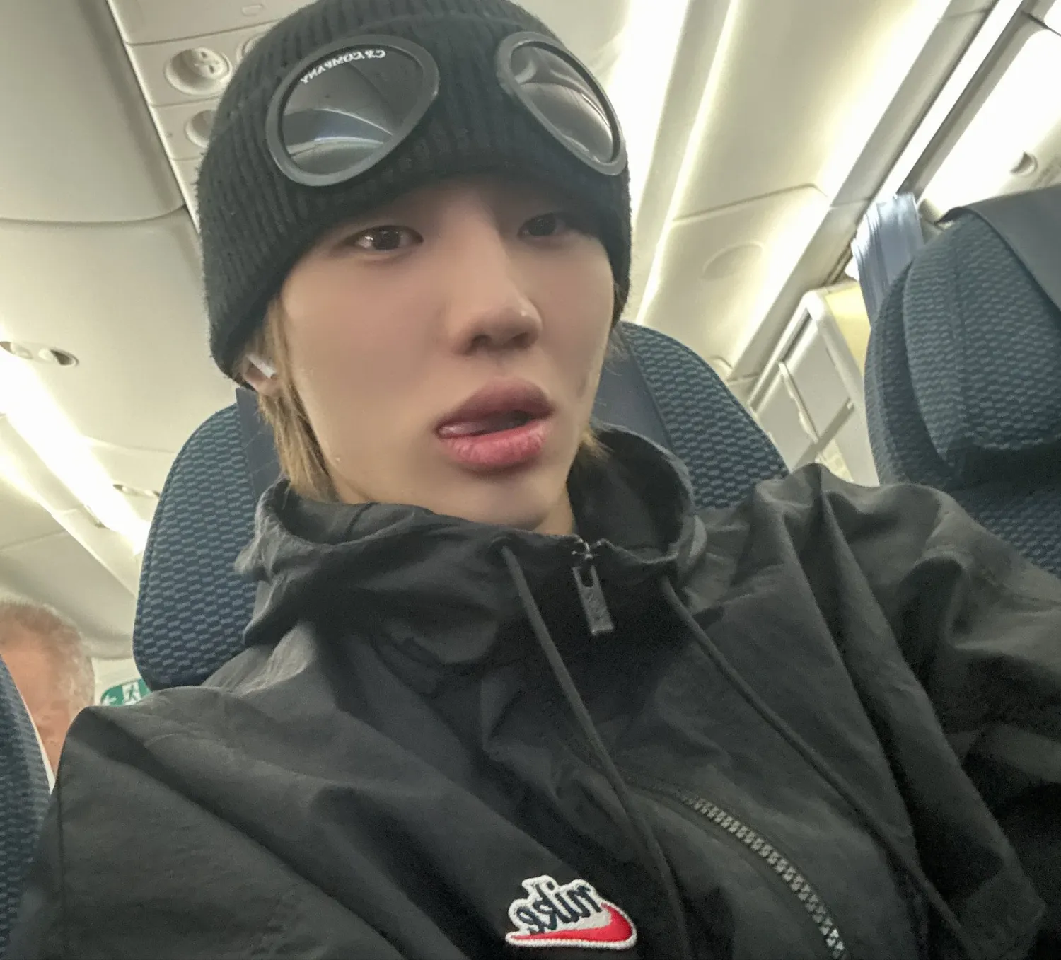 Recent activity shot of Junhyeok (TNX)