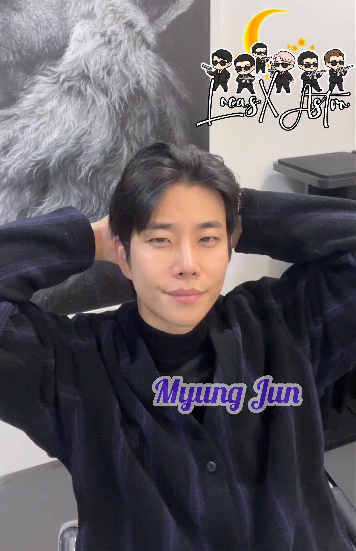 Recent activity shot of MJ (ASTRO)