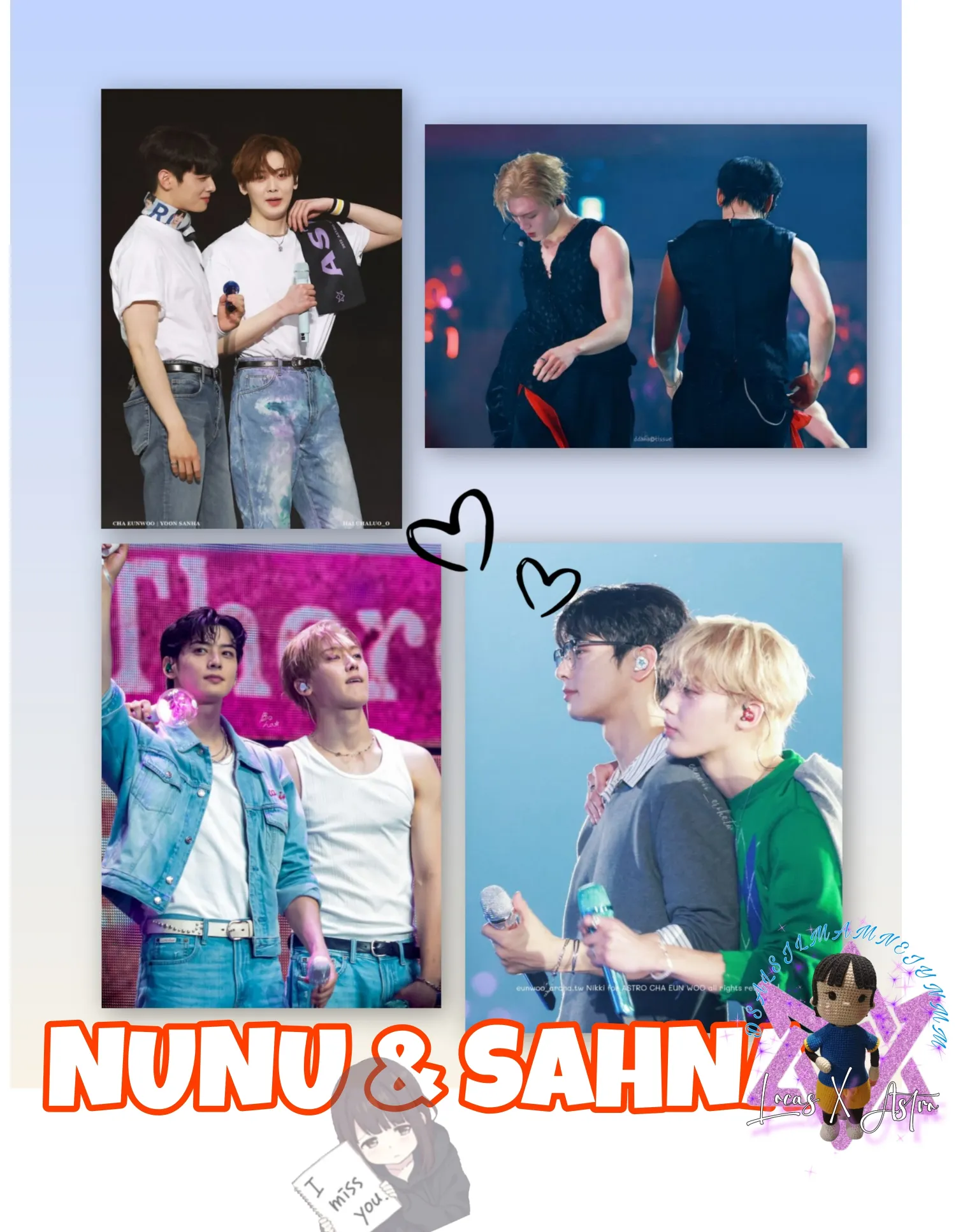 Recent activity shot of Eunwoo (ASTRO)