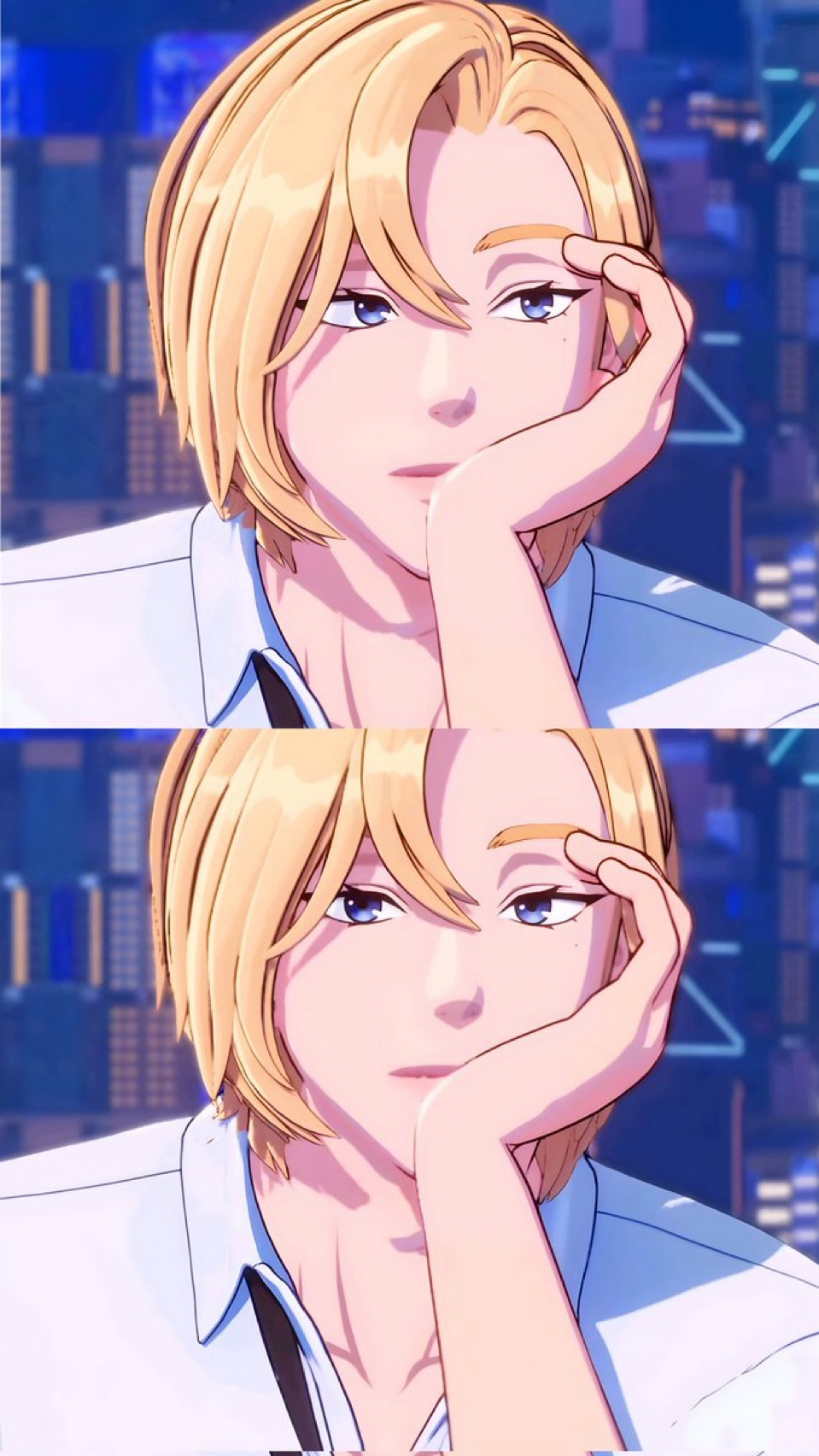 A moment captured by Noah (PLAVE)'s fan