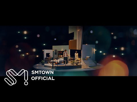 EXO의 비하인드 컷