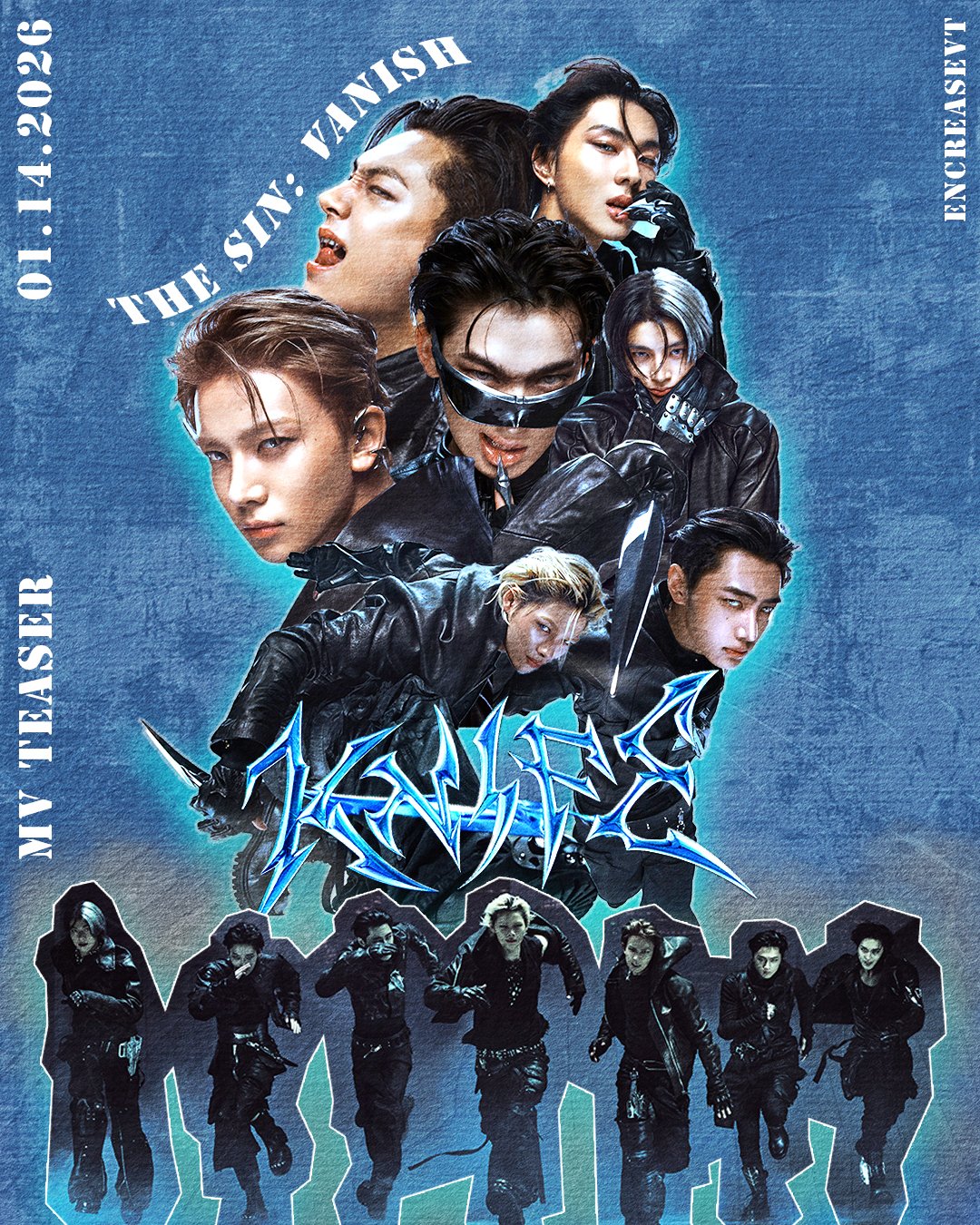 ENHYPENの舞台裏ショット