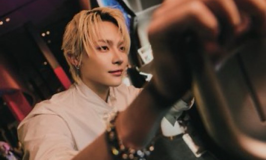 Behind-the-scenes cut of Nicholas (&TEAM)