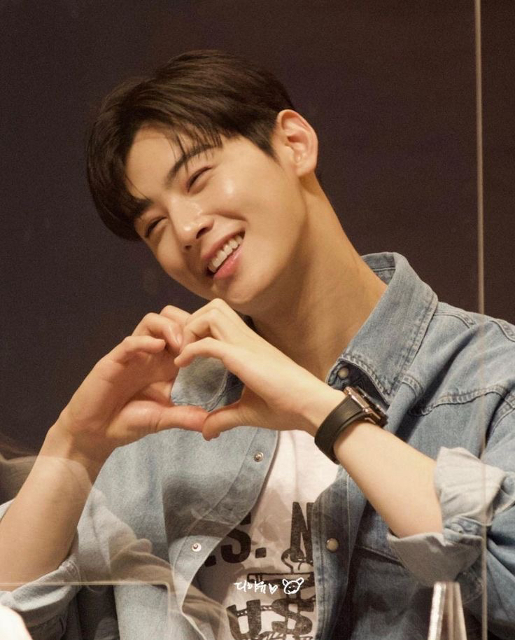 Behind-the-scenes cut of Eunwoo (ASTRO)