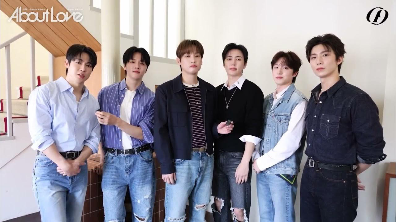Recent activity shot of Hwiyoung (SF9)