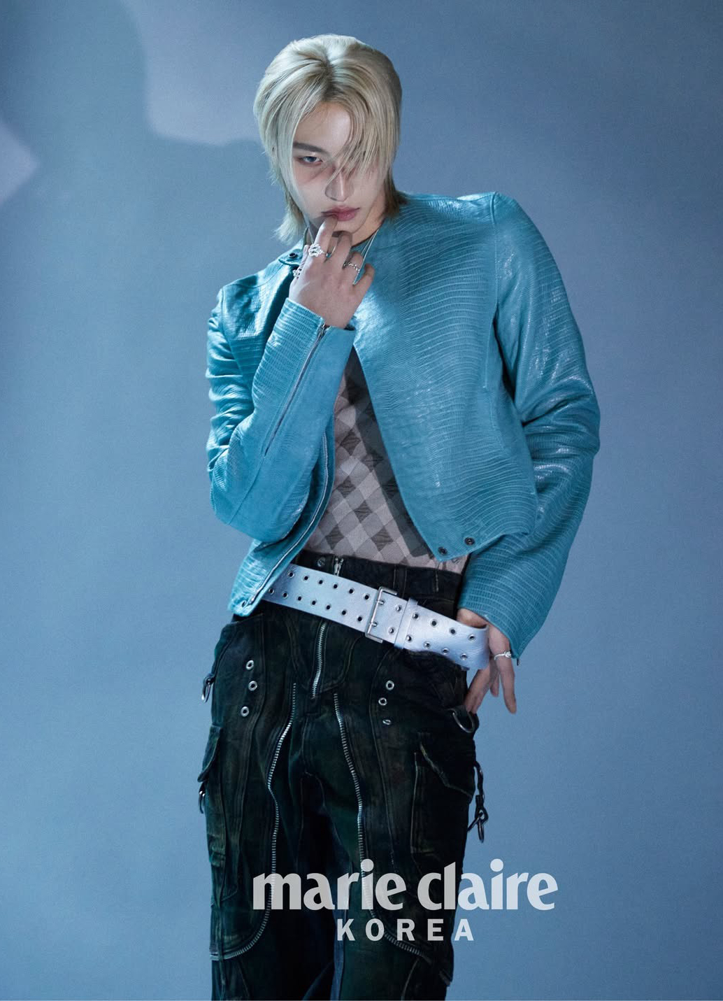 Behind-the-scenes cut of Seonghwa (ATEEZ)