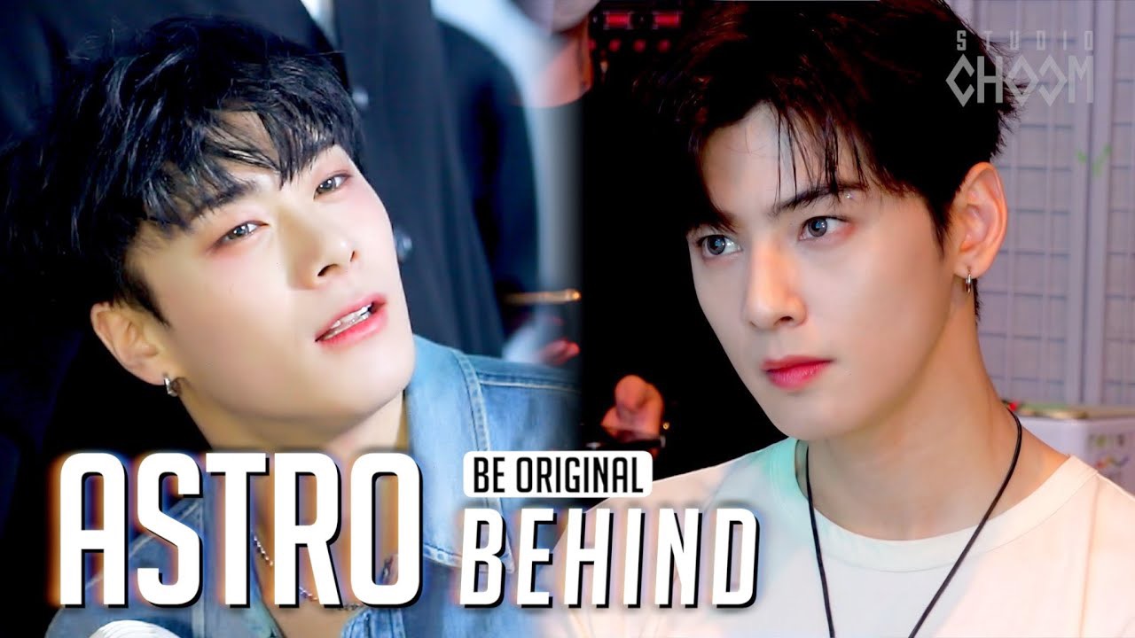 Recent activity shot of Moonbin (ASTRO)