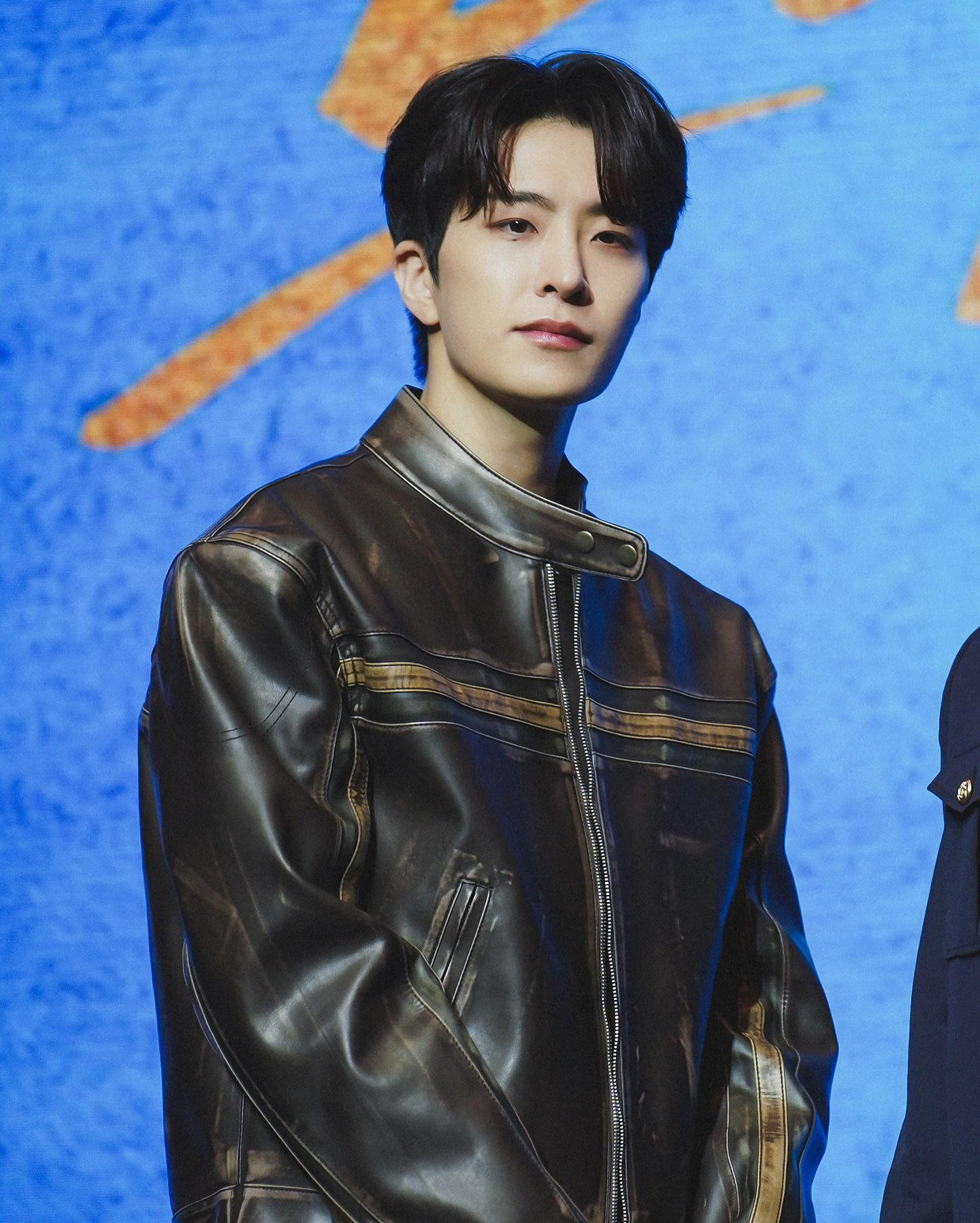 A moment captured by Youngjae (GOT7)'s fan