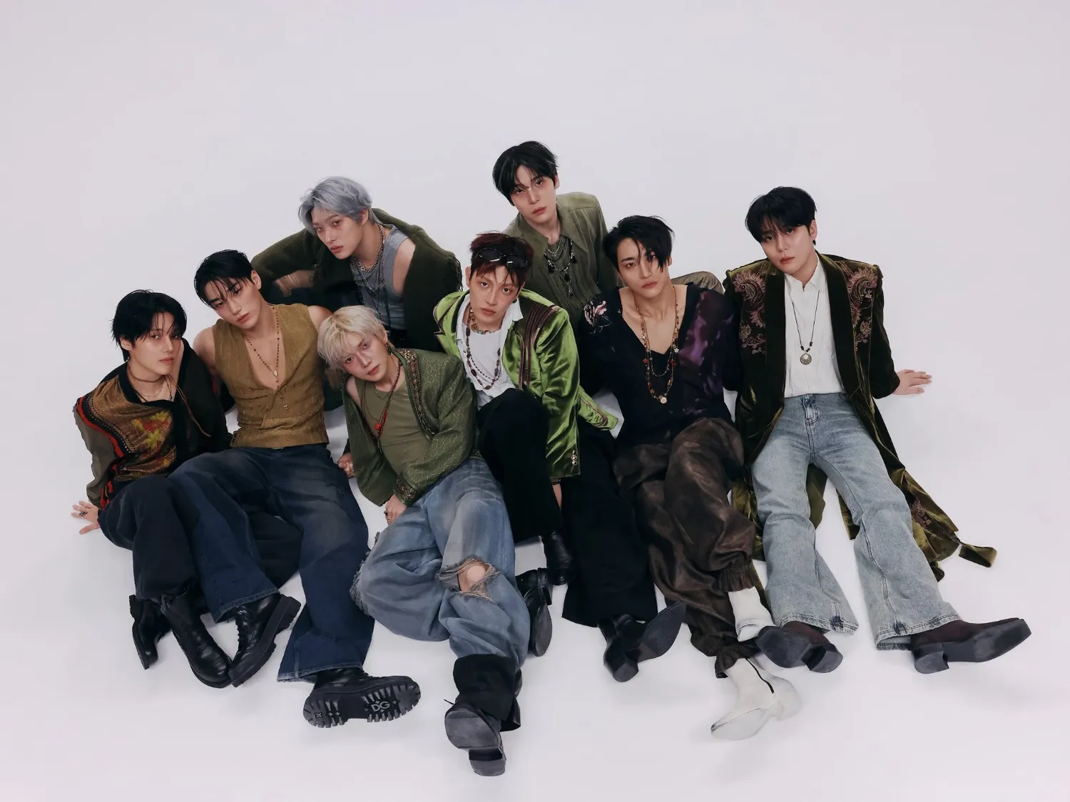 Momen yang diabadikan oleh penggemar ATEEZ