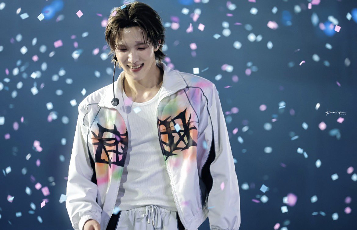 A moment captured by SOUL (P1Harmony)'s fan