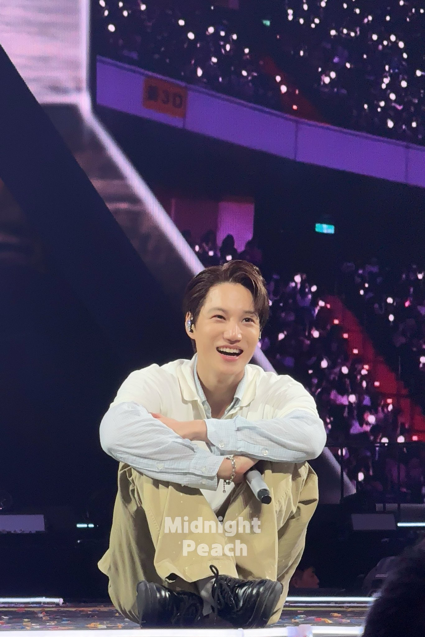 Latest photo of Kai (EXO)