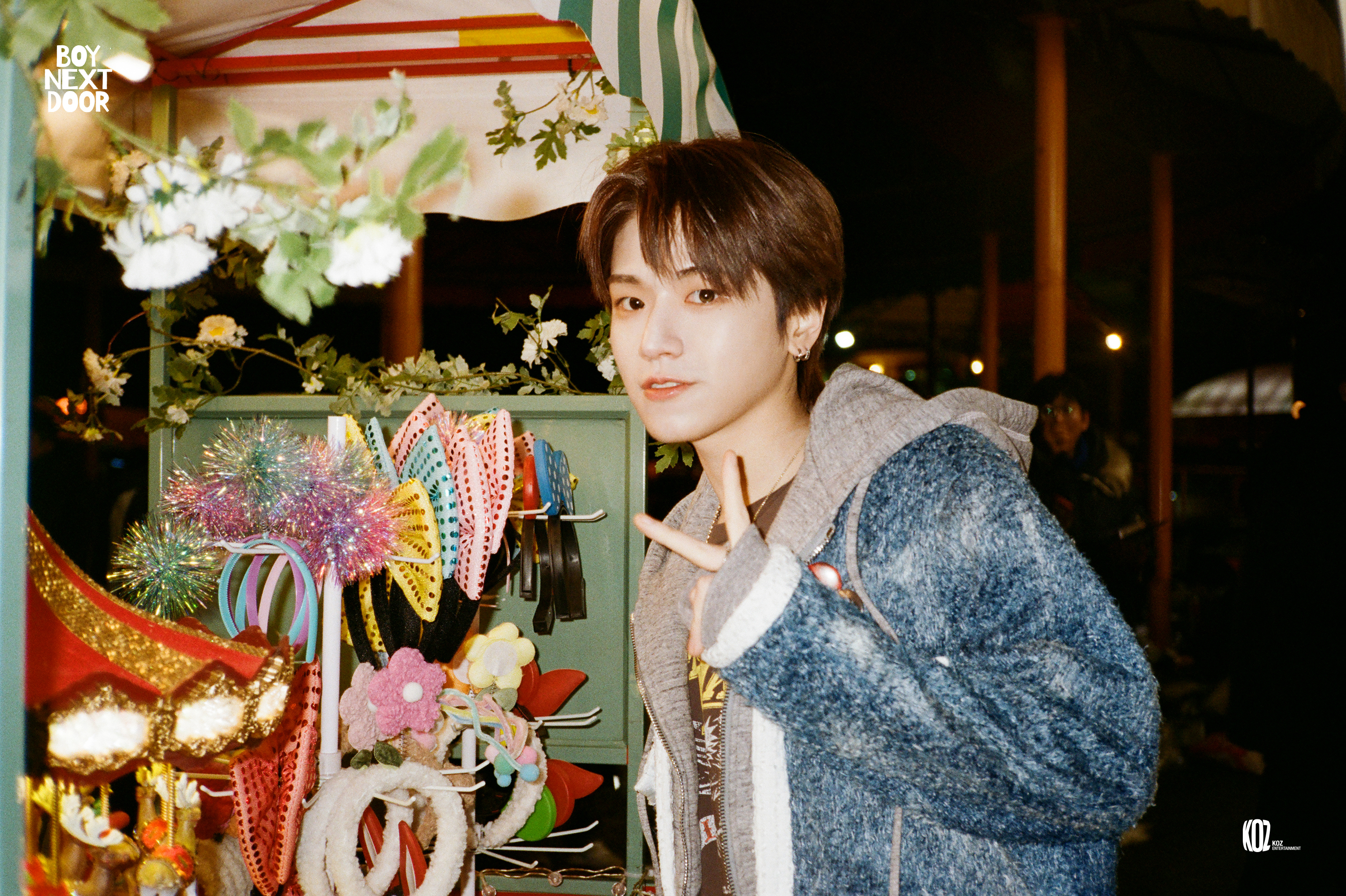 A moment captured by Riwoo (BOYNEXTDOOR)'s fan